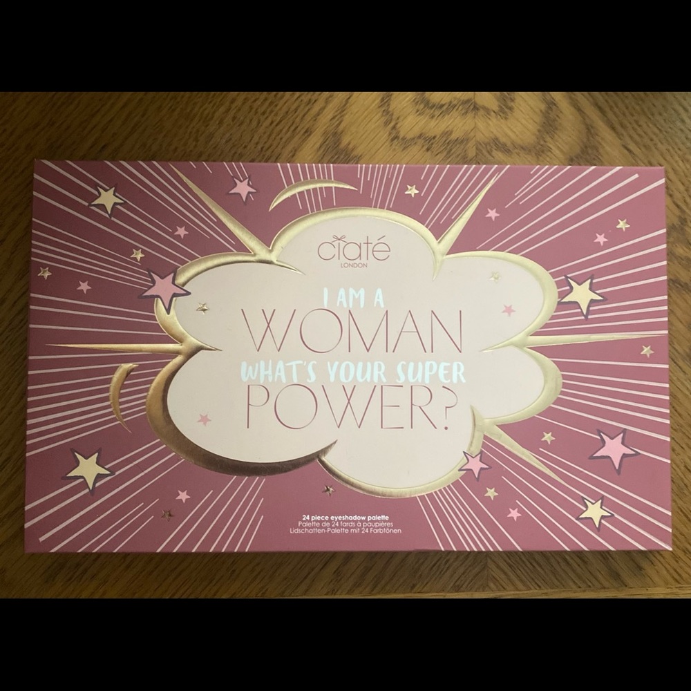 Ciate London I am woman what’s your superpower eyeshadow palette.